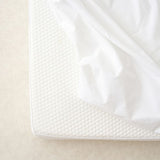 The Tiny Bed Co. Mattress Protector Travel Cot (104 x 74cm) GOODS Superdrug