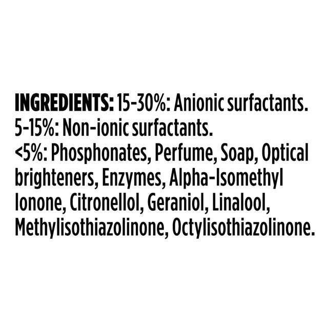 Persil Laundry Washing Liquid Detergent Bio 53 Washes 1.431L - McGrocer