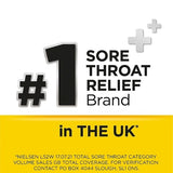 Strepsils Honey & Lemon Sore Throat Relief Lozenges 36s GOODS Superdrug