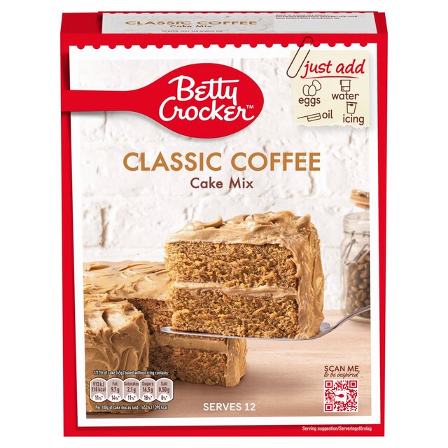 Betty Crocker Classic Coffee Cake Mix 425g - McGrocer