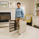 Lifetime 4ft Adjustable Height Nesting Commercial Grade Table - McGrocer