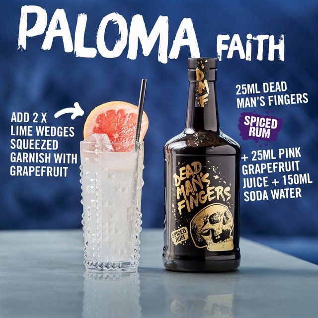 Dead Man's Fingers Spiced Rum 70cl