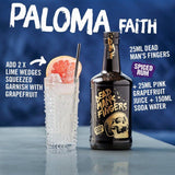 Dead Man's Fingers Spiced Rum 70cl