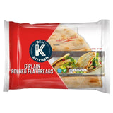 Deli Kitchen Plain Folded Flatbread Thins 6 per pack