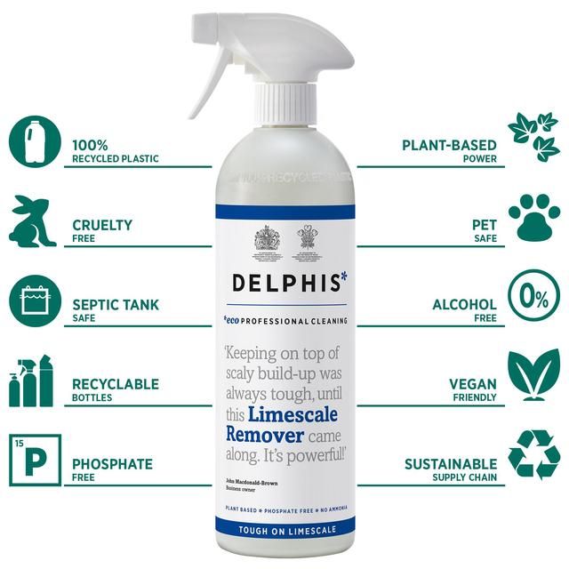 Delphis Eco Limescale Remover 700ml