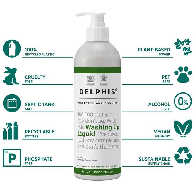 Delphis Eco Washing Up Liquid 500ml