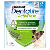 Dentalife ActivFresh Small Dental Chicken Dog Chews 115g