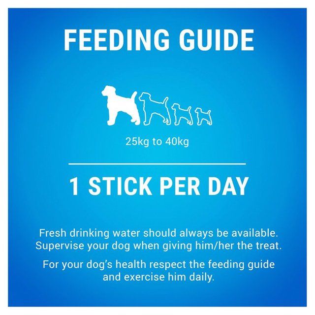 Dentalife Large Dental Chicken Dog Chews 12 per pack