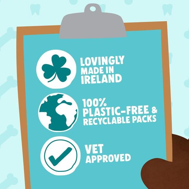 Denzel's Daily Dental Medium Dogs Chicken Peppermint & Decaf Green Tea 100g