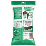 Denzel's Daily Dentals For Large Dogs Peanut Butter Peppermint & Parsley 120g