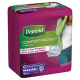 Depend Comfort Protect S/M Incontinence Pants Women 10 per pack