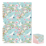 Design Group A4 Split Wiro Pink Blossom Notebook 12 per pack