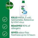 Dettol Antibacterial Laundry Cleanser Cotton Breeze 1.5L