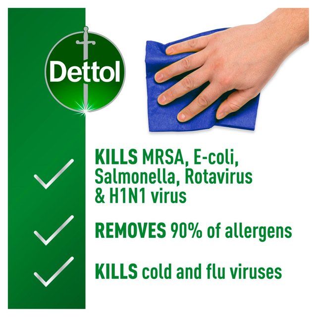 Dettol Antibacterial Multi Surface Cleaning Spray Lime & Mint 750ml