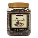Kirkland Signature Milk Chocolate Almonds, 1.36kg - McGrocer