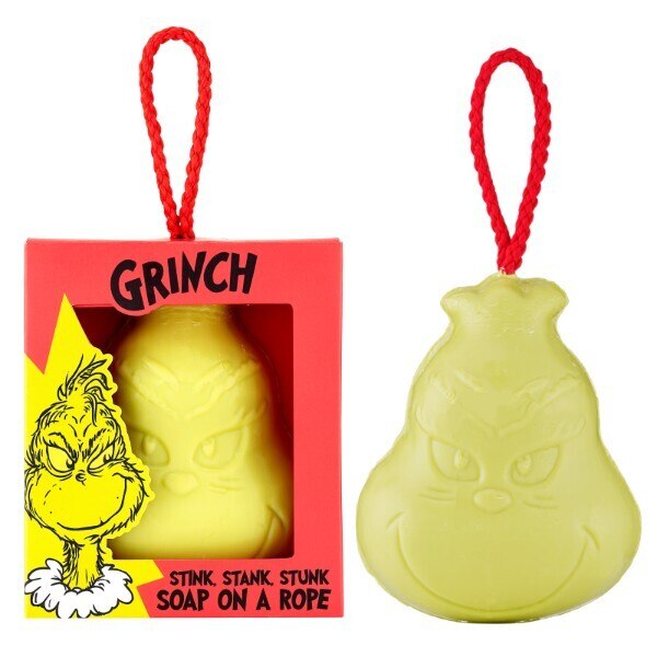 The Grinch Soap On A Rope GOODS Superdrug