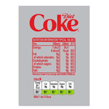 Diet Coke 4 x 330ml