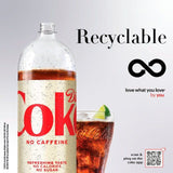 Diet Coke Caffeine Free 2L