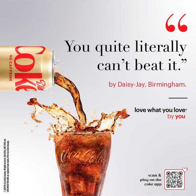 Diet Coke Caffeine Free 8 x 330ml