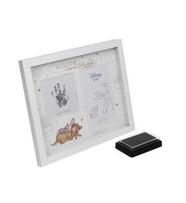 Disney Magical Beginnings Photo & Hand Print Frame Bambi 4" x 6" 10 x 15cm