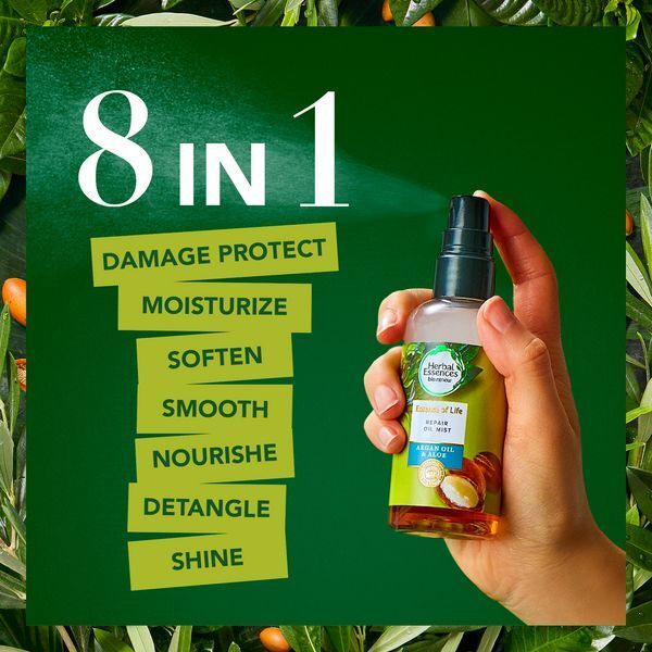 DNR Herbal Essences Hair Oil Blend Argan & Aloe 100ml