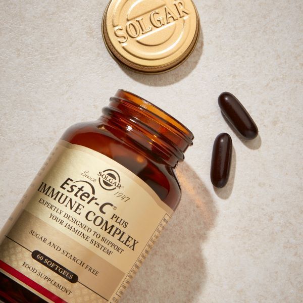 DNR Solgar - Ester-C Plus Immune - 60 Capsules