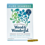 Doctor Seaweed's Weed & Wonderful Pure Scottish Seaweed Supplement 30 Capsules