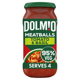 Dolmio Bolognese Meatball Tomato & Basil Pasta Sauce 450g