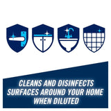 Domestos Thick Bleach Citrus Fresh 750ml