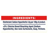 Domestos Thick Bleach Citrus Fresh 750ml