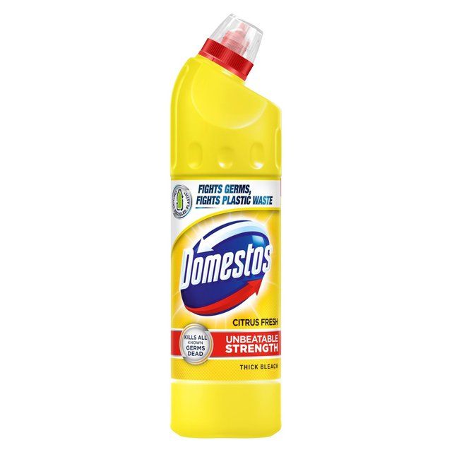 Domestos Thick Bleach Citrus Fresh 750ml