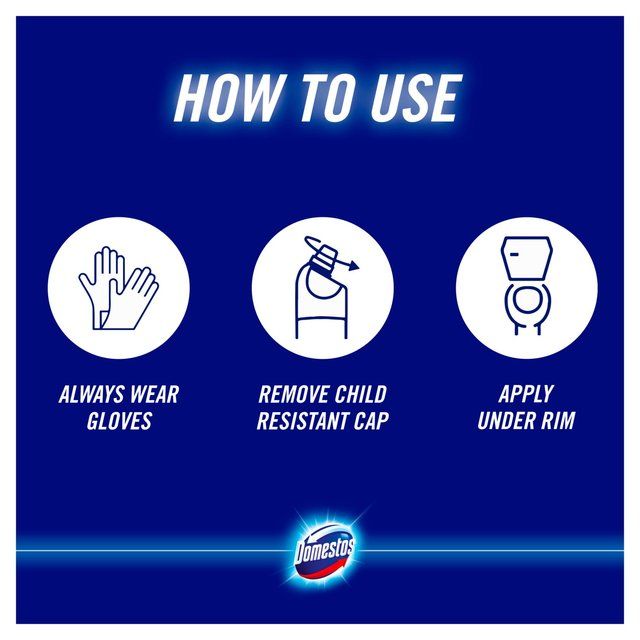 Domestos Thick Bleach Original 1.25L