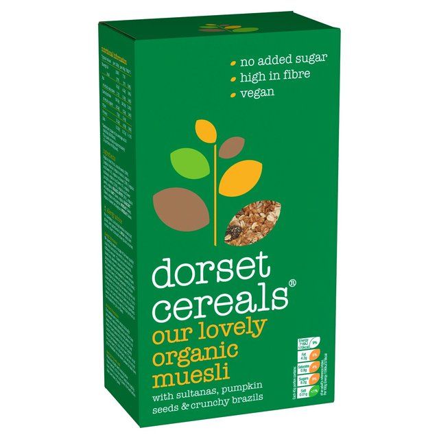 Dorset Cereals Organic Muesli 600g