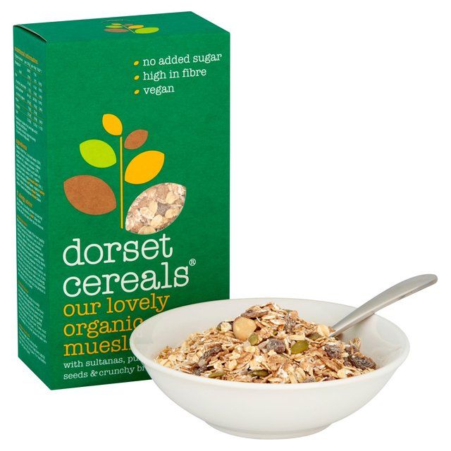 Dorset Cereals Organic Muesli 600g