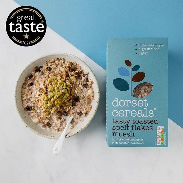 Dorset Cereals Tasty Toasted Spelt Muesli 570g