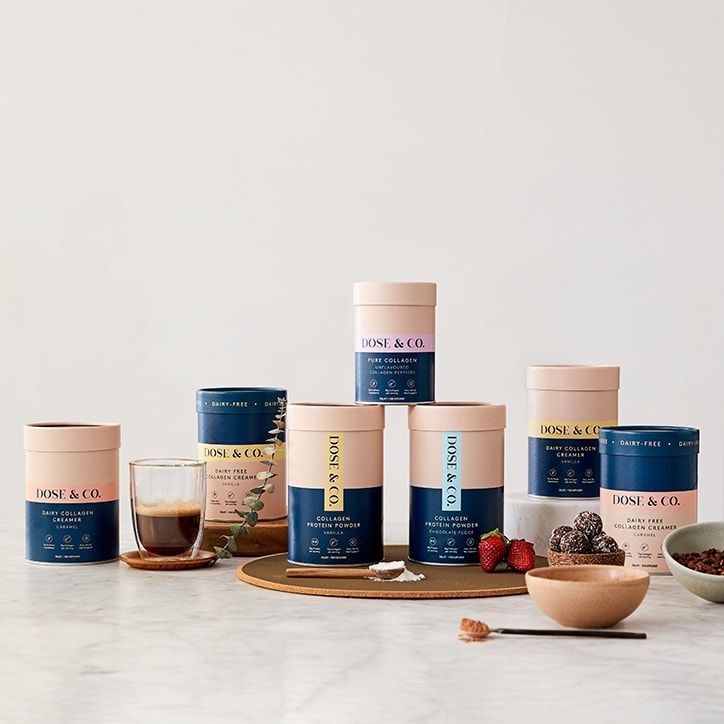 Dose & Co Collagen Protein Powder