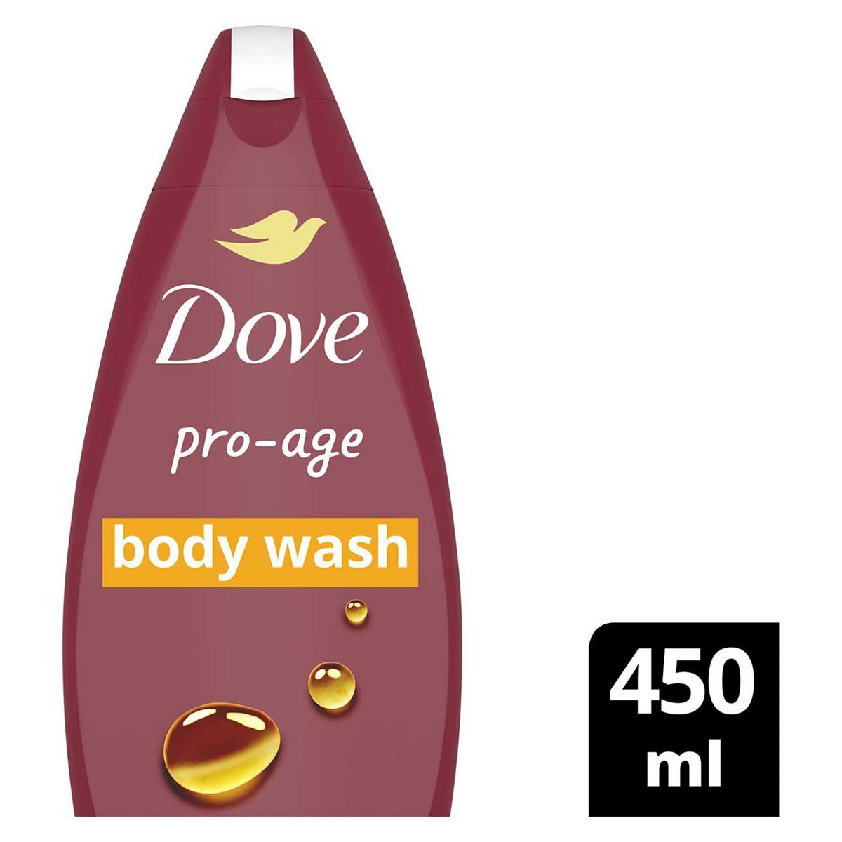Dove Pro Age Body Wash 450ml