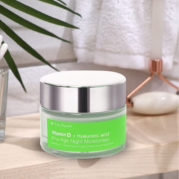 Dr. Eve_Ryouth Vitamin D Hyaluronic Acid Night cream