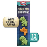 Dr. Oetker Chocolatey Dinosaurs White Chocolate Flavour 20g