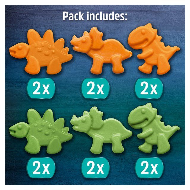 Dr. Oetker Chocolatey Dinosaurs White Chocolate Flavour 20g