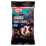 Dr. Oetker Jumbo Milk Chocolate Chips 125g