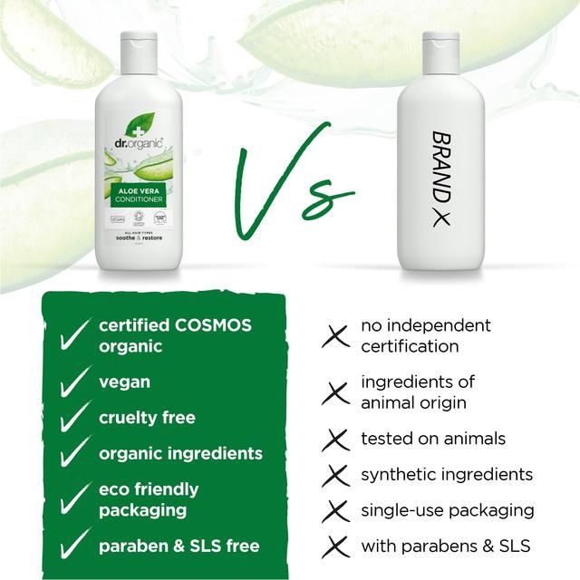 Dr Organic Aloe Vera Conditioner 265ml