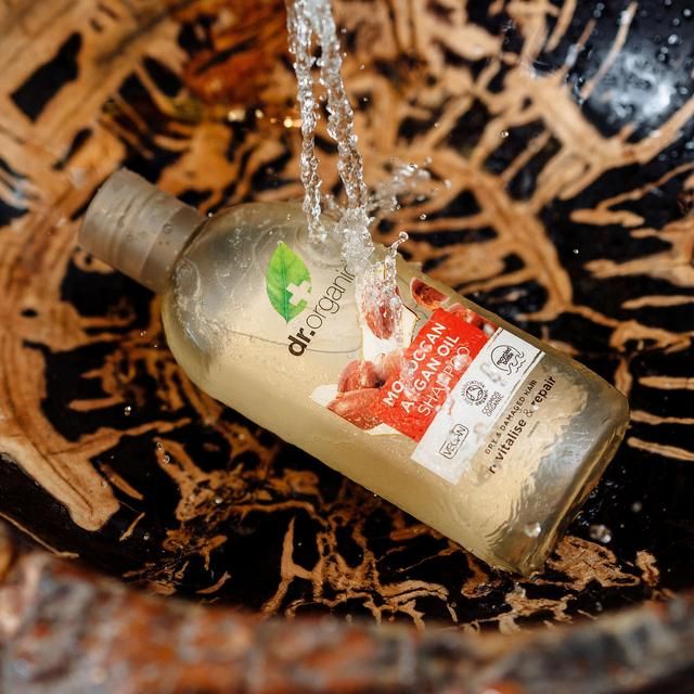 Dr Organic Moroccan Argan Oil Shampoo 265ml
