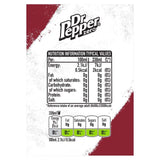 Dr Pepper Zero 8 x 330ml