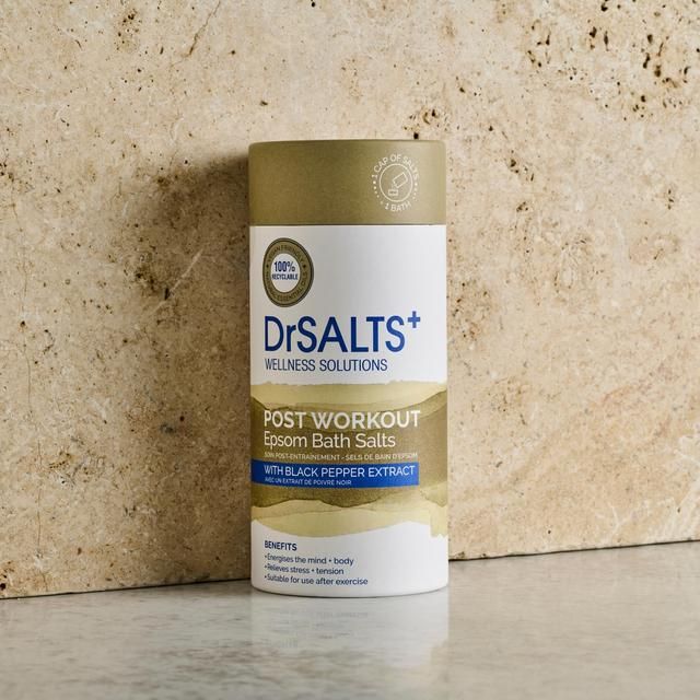 Dr Salts+ Post Workout Epsom Salts 750g