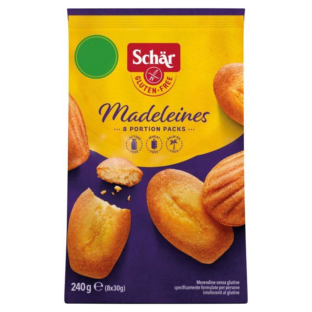 Dr Schar Madeleines 240g