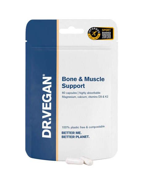 DR.VEGAN Bone & Muscle Support | 30 Day Supply