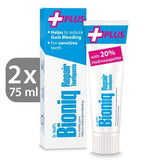 Ensemble de dentifrice sans fluorure Dr. Wolff's Bioniq Repair Plus