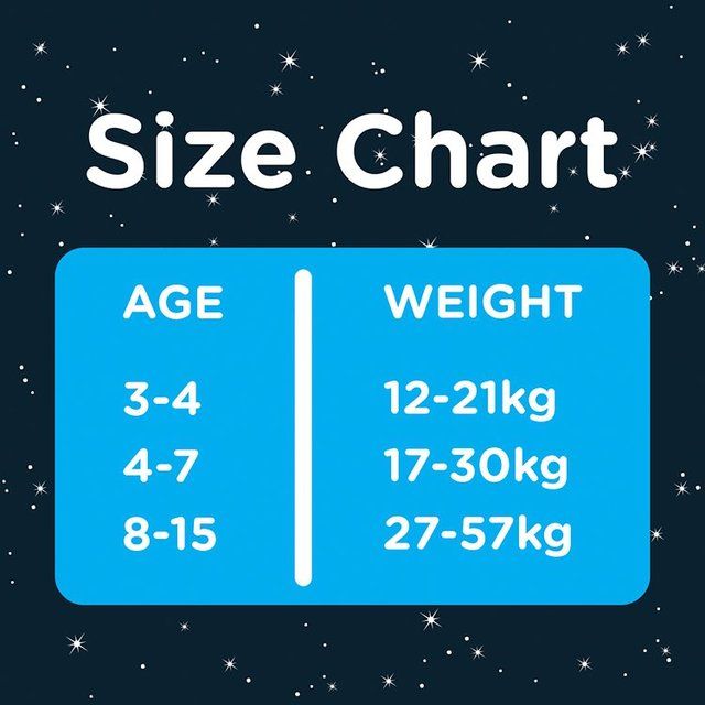 DryNites 3-4 yrs Boy Jumbo Pack 16 per pack