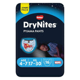 DryNites 4-7 yrs Boys Pyjama Pants Jumbo Pack 16 per pack